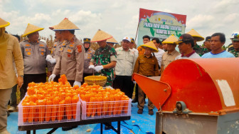 Hadiri Panen Raya Jagung Serentak Kuartal III, SKK Migas—PetroChina Mantapkan Dukungan Swasembada Pangan 2025